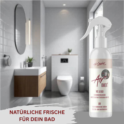 Geruchsneutralisierer Airomex® «WC und Bad»