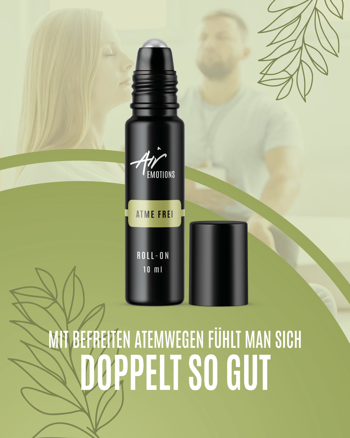 Duft Roll-On "Atme Frei"