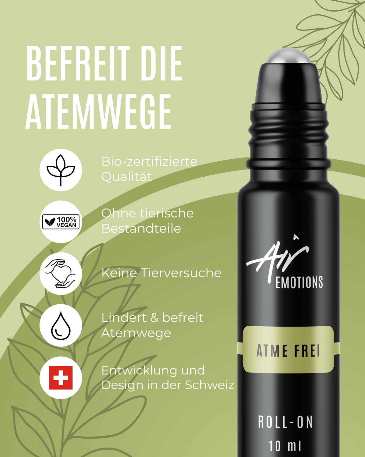 Duft Roll-On "Atme Frei"