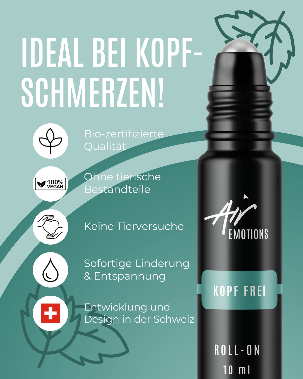 Duft Roll-On "Kopf Frei"