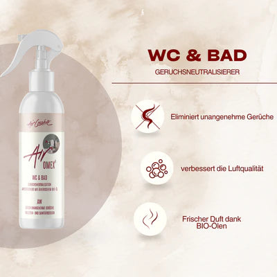 Geruchsneutralisierer Airomex® «WC und Bad»