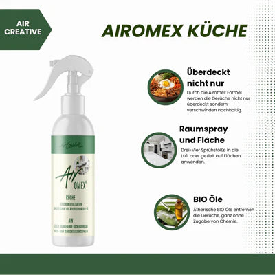 Geruchsneutralisierer Airomex® «Küche»