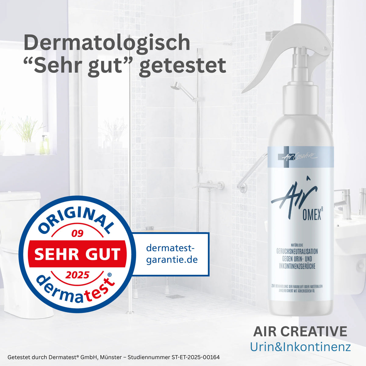 Geruchsneutralisierer Airomex® «Urin und Inkontinenz»