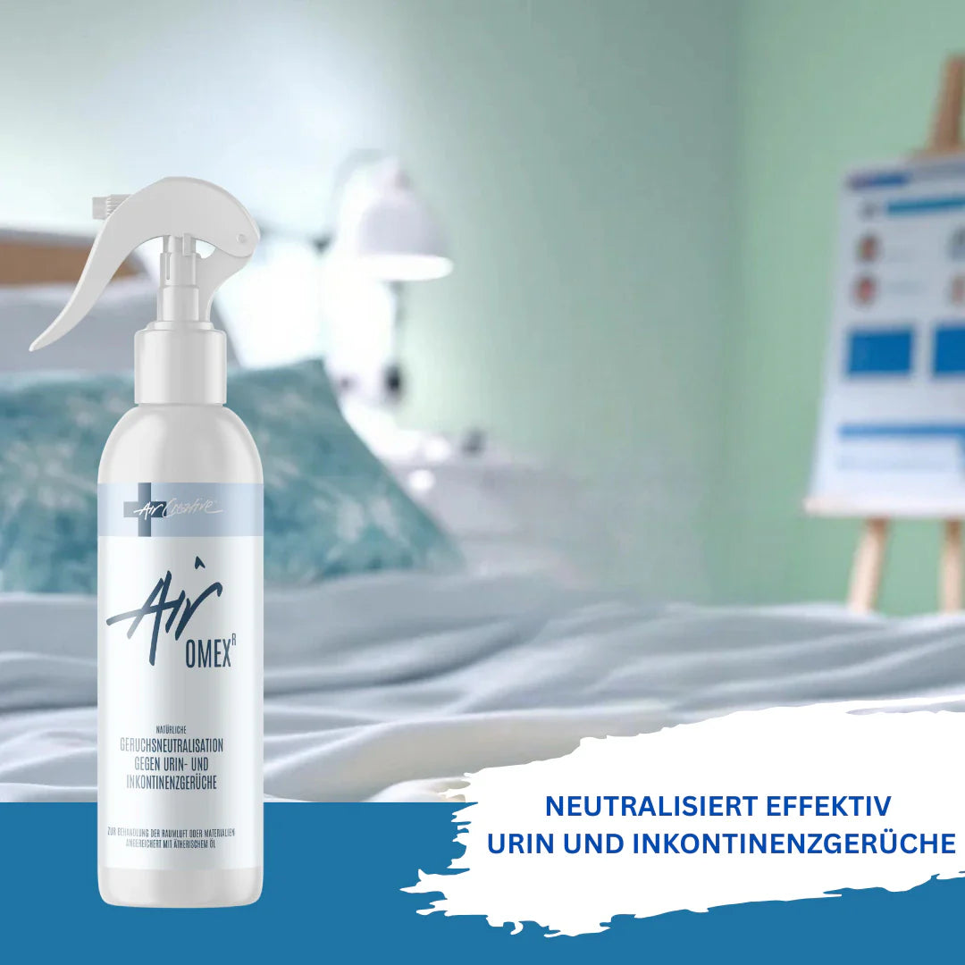 Geruchsneutralisierer Airomex® «Urin und Inkontinenz»