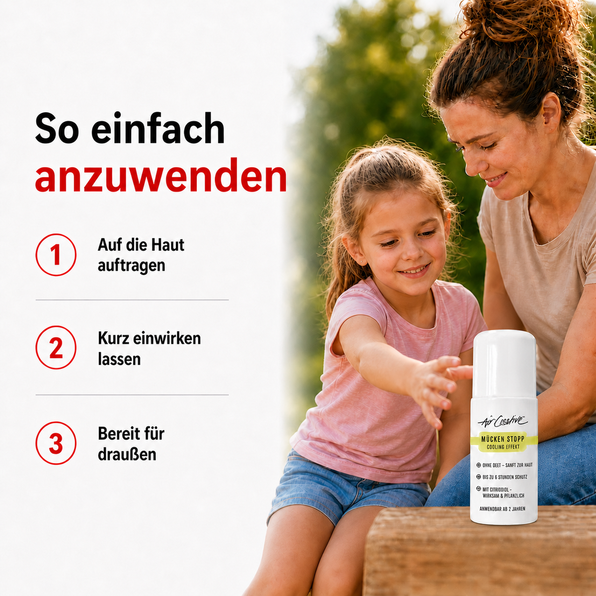 Roll-On "Mücken Stopp" Insektenschutz