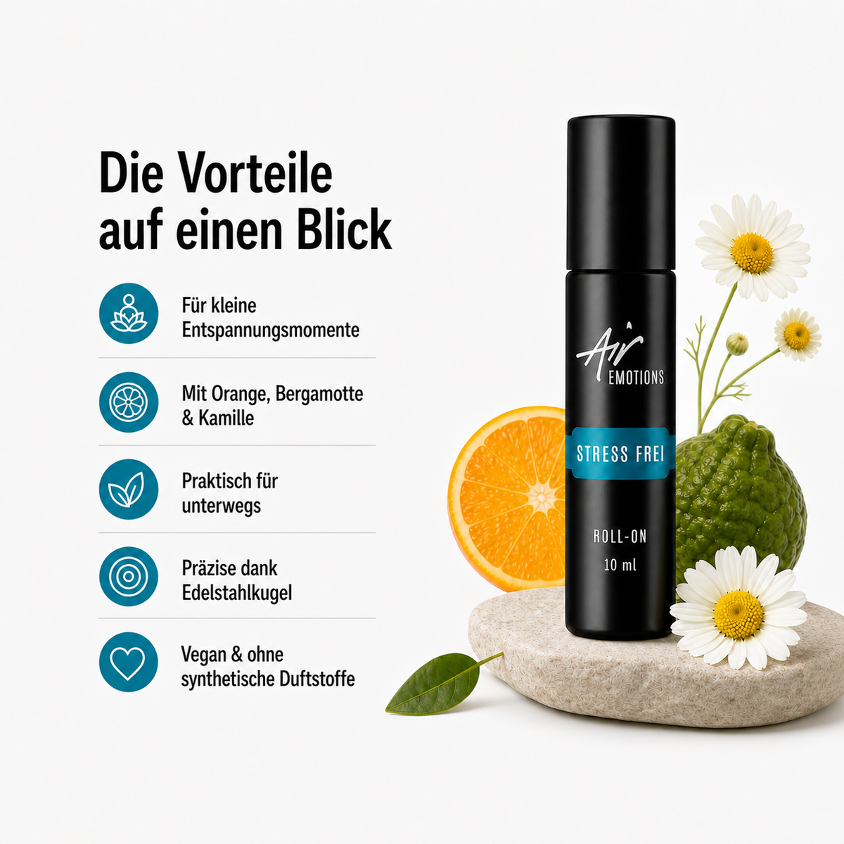 Duft Roll-On "Stress Frei"