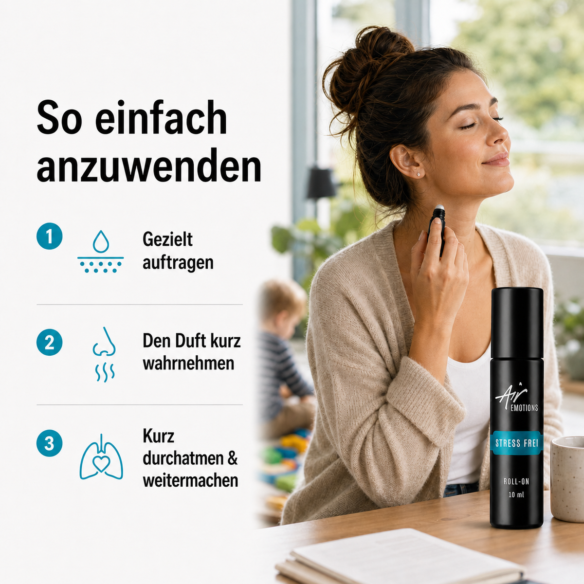 Duft Roll-On "Stress Frei"