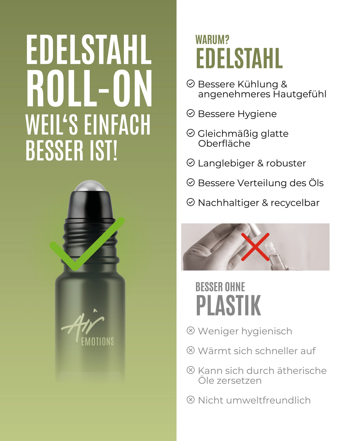 Duft Roll-On "Atme Frei"
