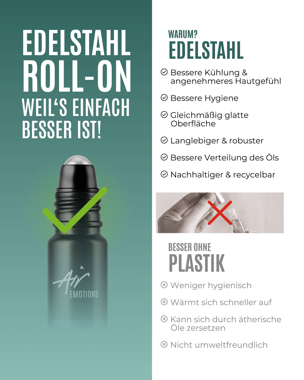 Duft Roll-On "Kopf Frei"