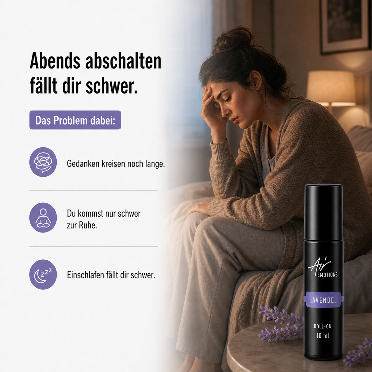 Duft Roll-On "Lavendel"