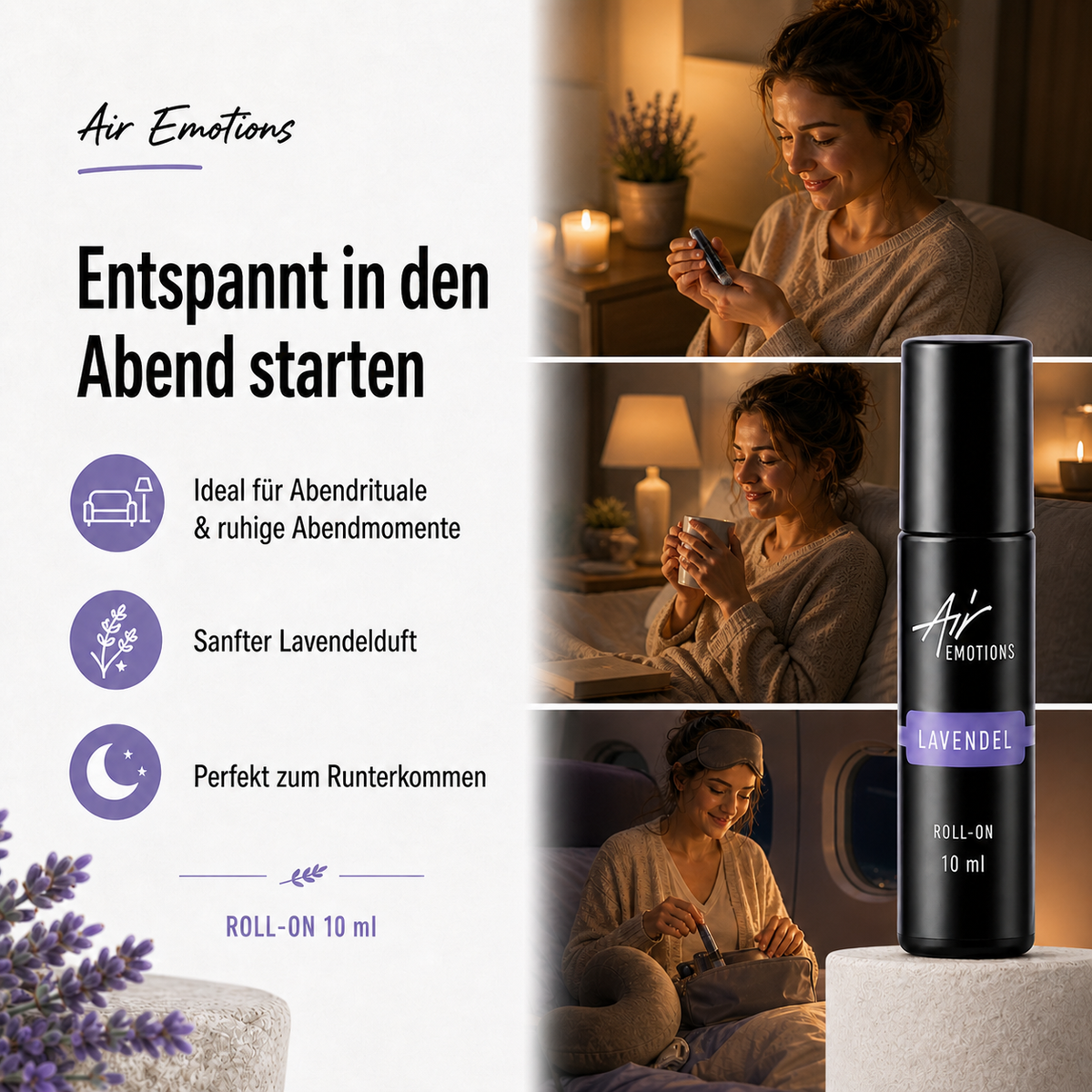 Duft Roll-On "Lavendel"