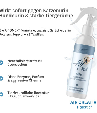 Geruchsneutralisierer Airomex® «Haustier»