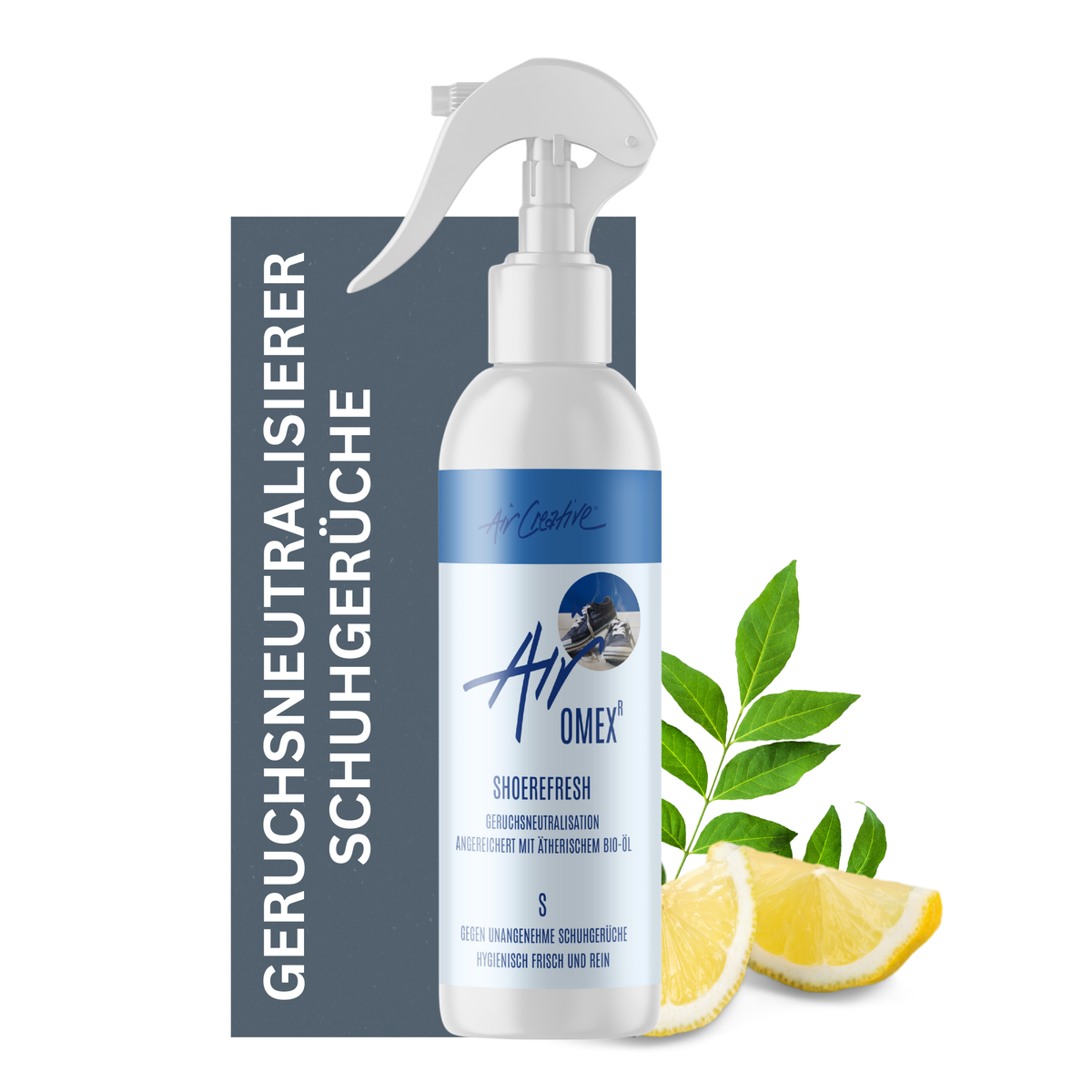 Schuhdeo Spray Airomex® «Schuhfrisch»