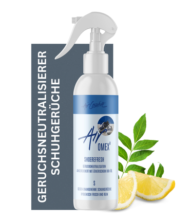 Schuhdeo Spray Airomex® «Schuhfrisch»