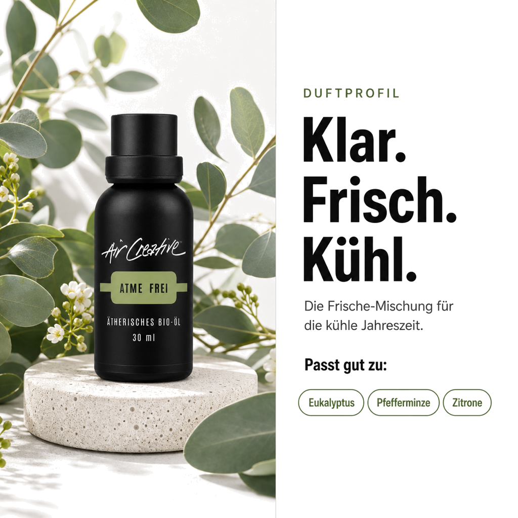 Ätherisches BIO-Öl "Atme frei" 30ml von Air Creative – Duftprofil