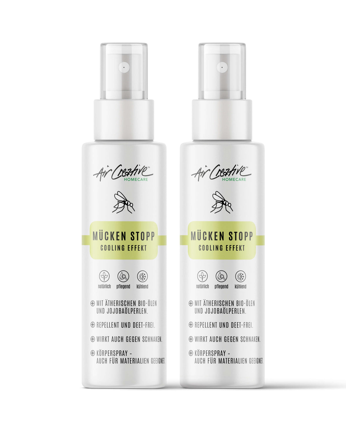 Anti-Mücken Hautspray 2er Pack