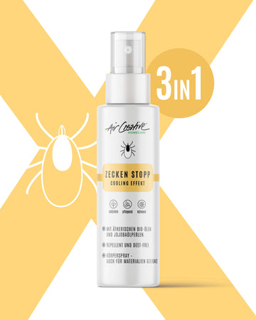 Air Creative Zecken-Stopp 3-in-1 Insektenschutz Spray