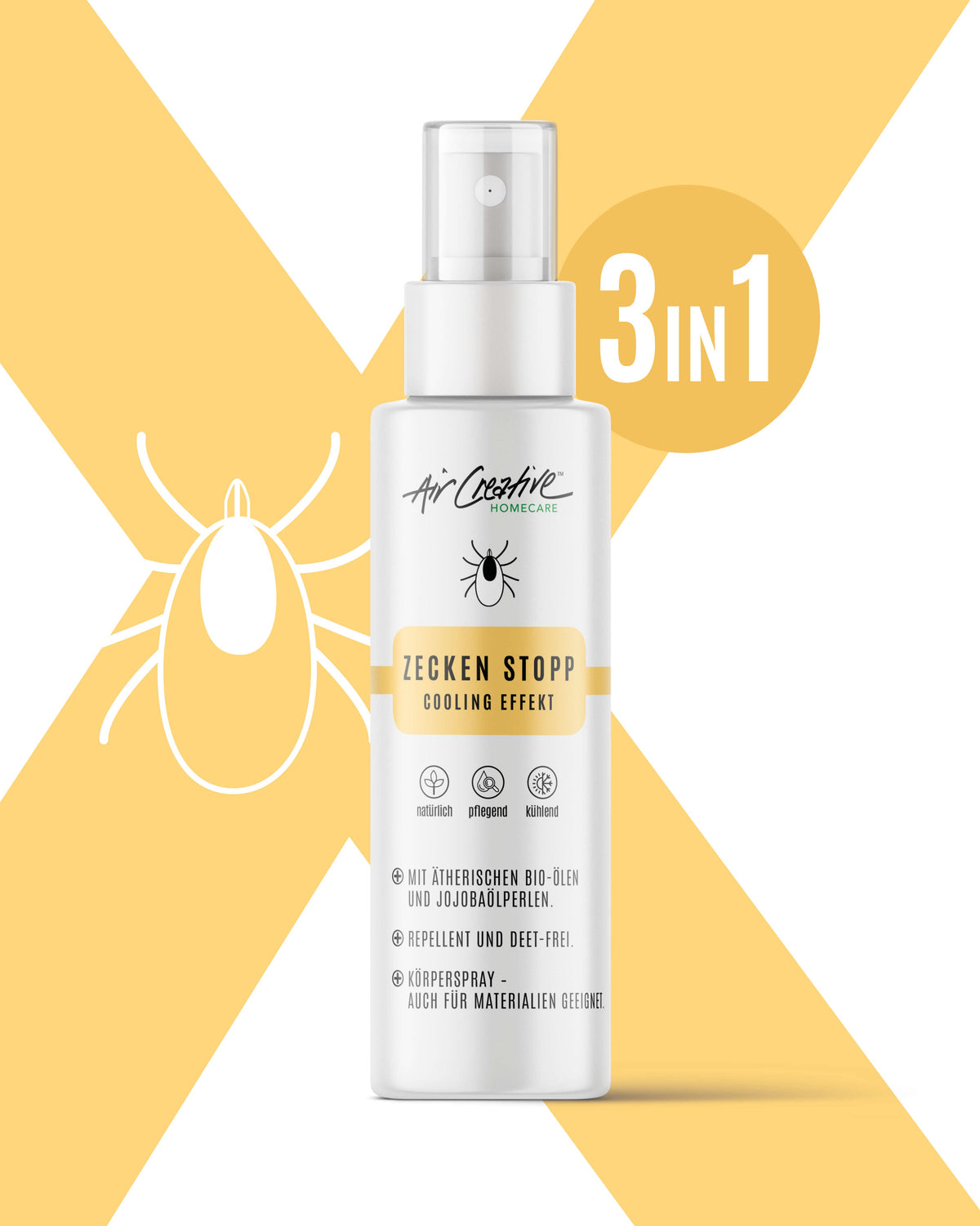3-in-1 Insektenschutz