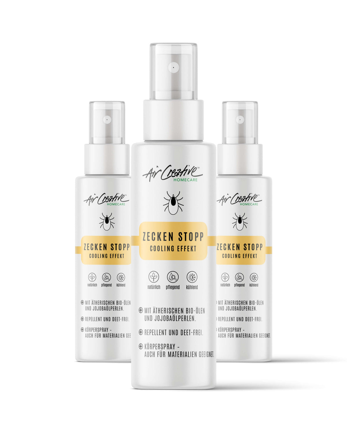 Anti-Zecken Hautspray 3er Pack
