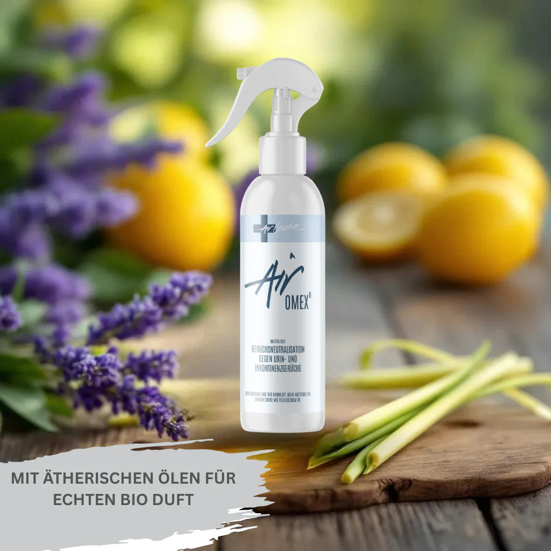 Geruchsneutralisierer Airomex® «Urin und Inkontinenz»