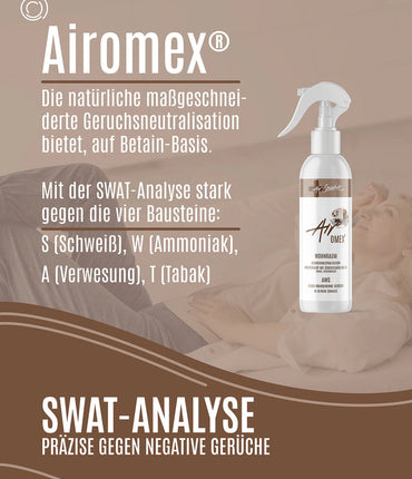 Geruchsneutralisierer Airomex® «Wohnraum»