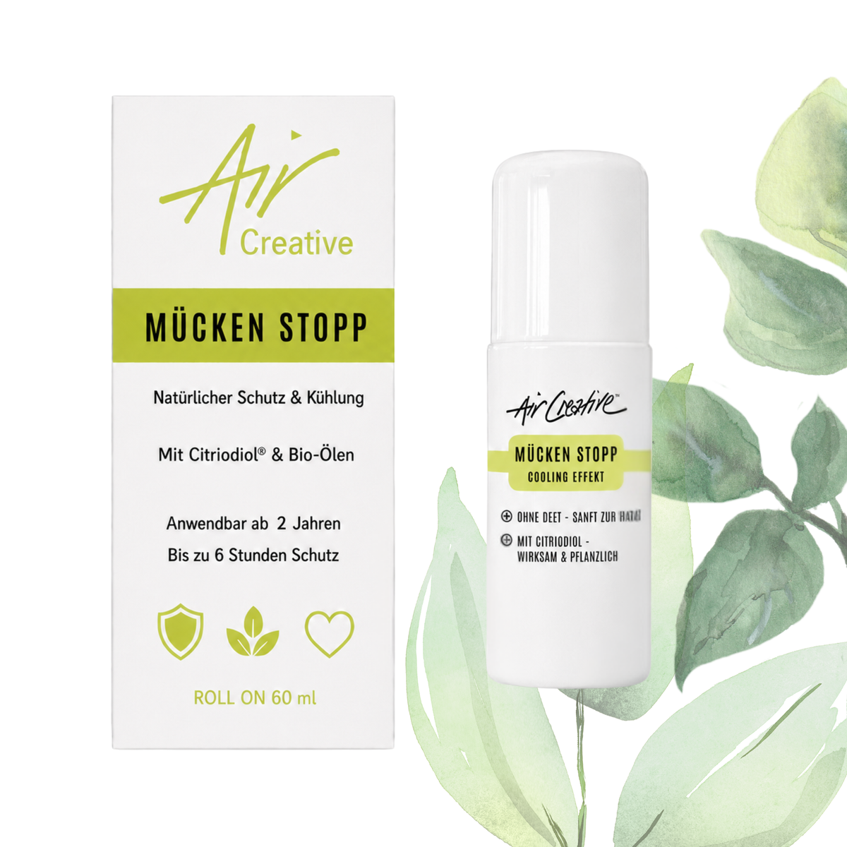 Roll-On "Mücken Stopp" Insektenschutz