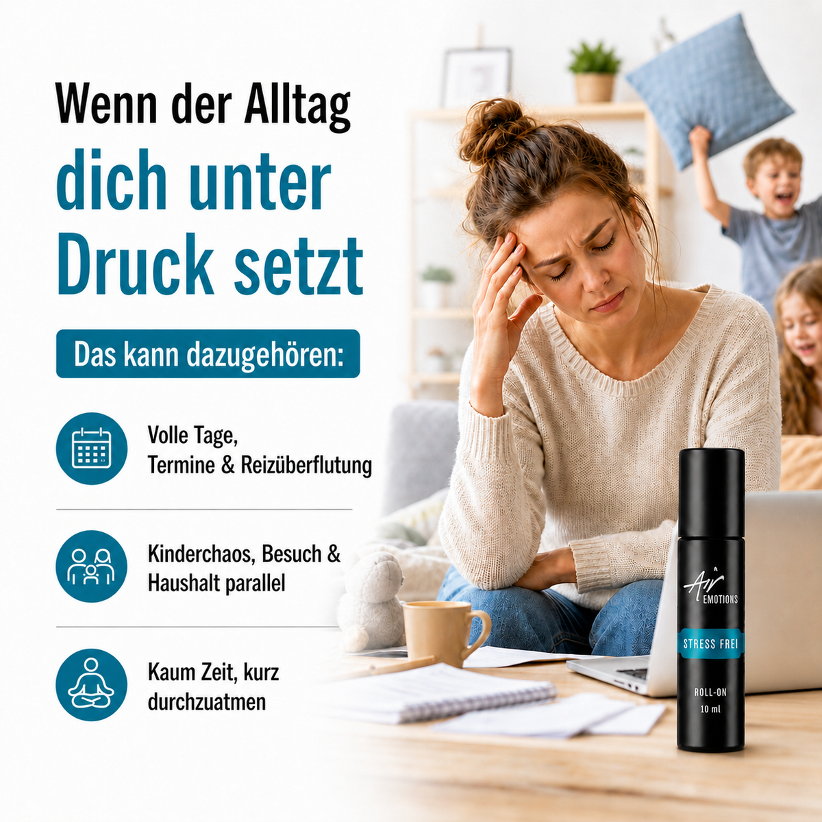 Duft Roll-On "Stress Frei"