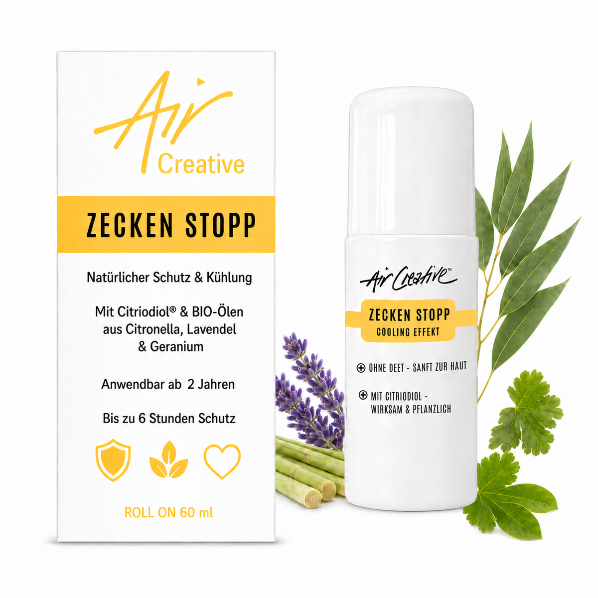 Roll-On "Zecken Stopp" Insektenschutz