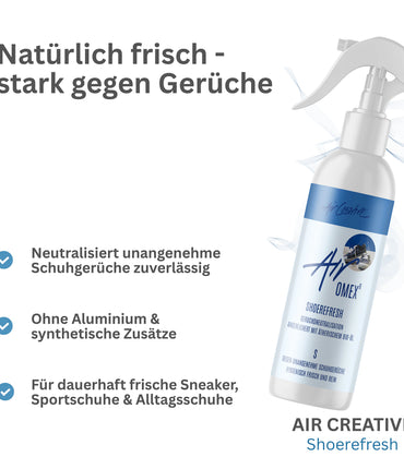 Schuhdeo Spray Airomex® «Schuhfrisch»