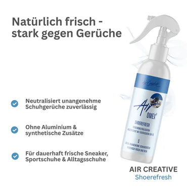 Schuhdeo Spray Airomex® «Schuhfrisch»